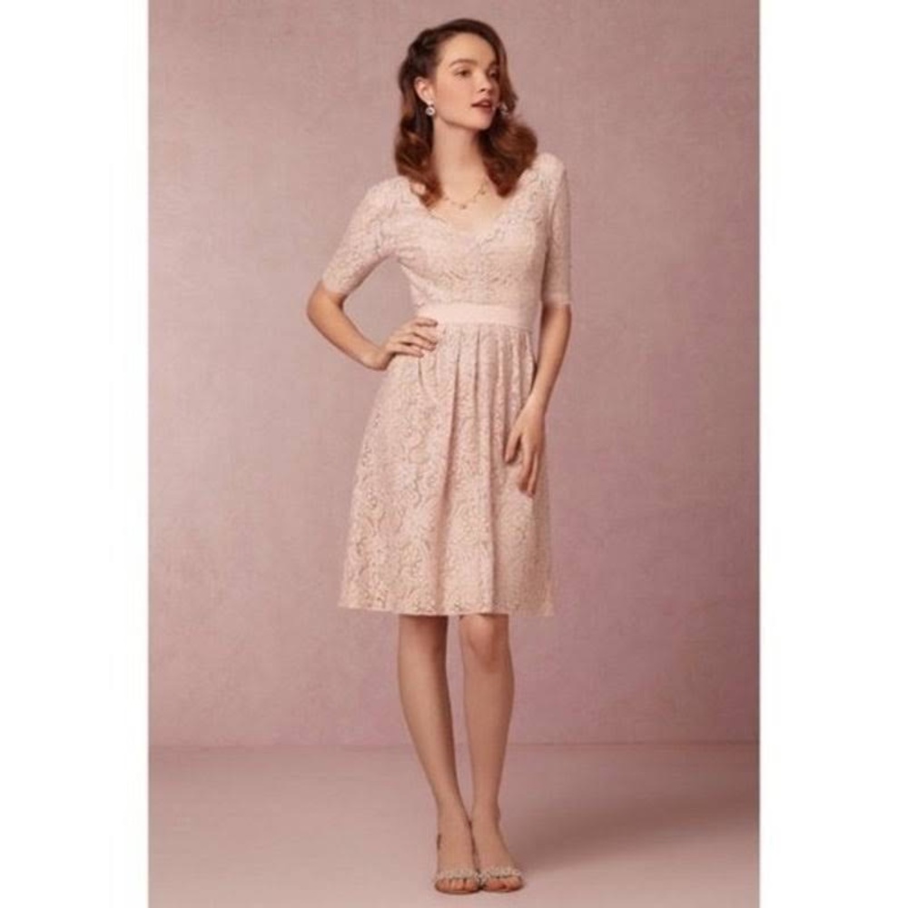 BHLDN Watters & Watters Catania Lace Dress